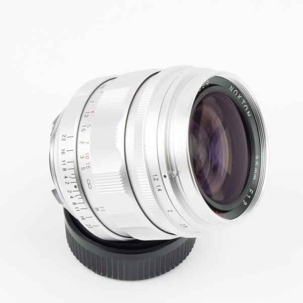 Voigtländer Nokton Leica M 1.2/35mm ASPH Silver 1/300