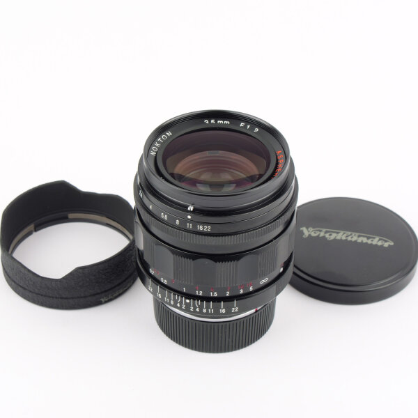 Voigtländer Nokton Leica M 1.2/35mm ASPH HAZE