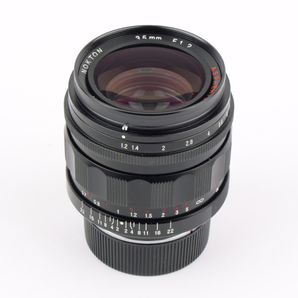 Voigtländer Nokton Leica M 1.2/35mm ASPH HAZE