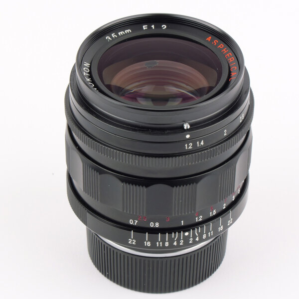 Voigtländer Nokton Leica M 1.2/35mm ASPH HAZE