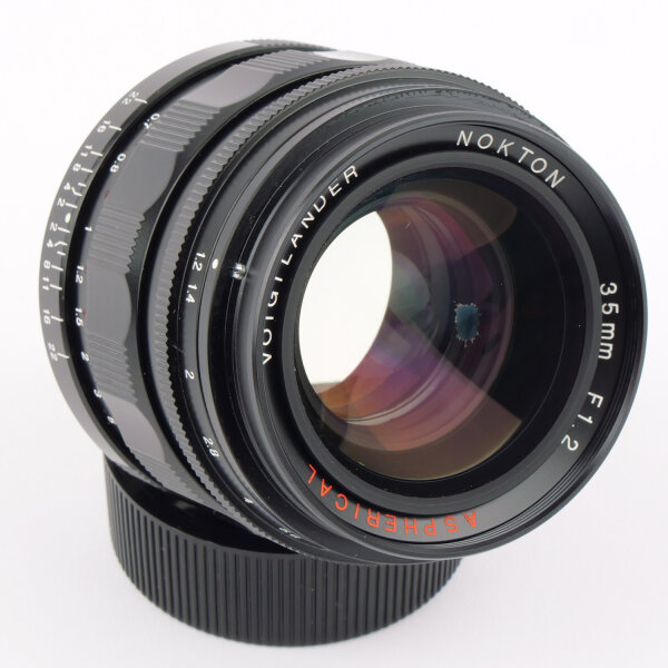Voigtländer Nokton Leica M 1.2/35mm ASPH HAZE
