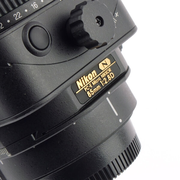 Nikon PC-E Micro Nikkor 2.8/85mm D Tilt-Shift NEAR MINT