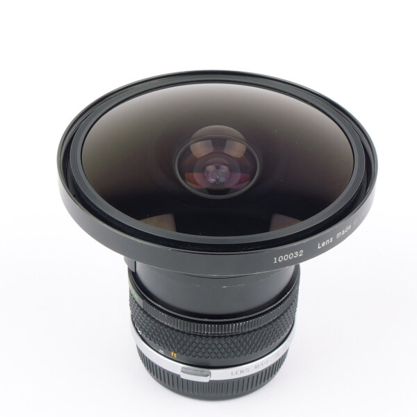 Olympus OM-System Zuiko Auto-Fisheye 2.8/8mm RARE