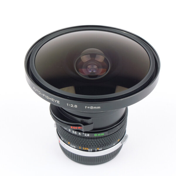 Olympus OM-System Zuiko Auto-Fisheye 2.8/8mm RARE