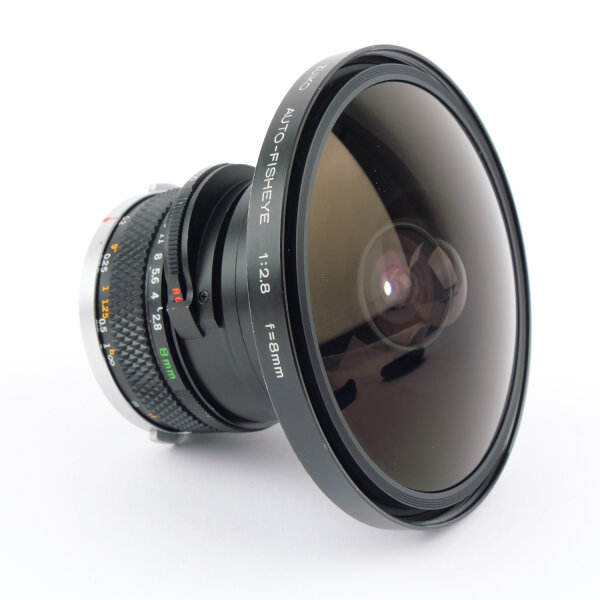 Olympus OM-System Zuiko Auto-Fisheye 2.8/8mm RARE