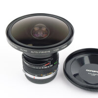 Olympus OM-System Zuiko Auto-Fisheye 2.8/8mm RARE
