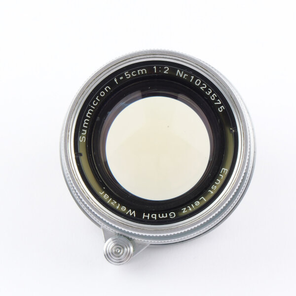 Leica Summicron 2/5cm Yellow Coating Thorium Glass M39