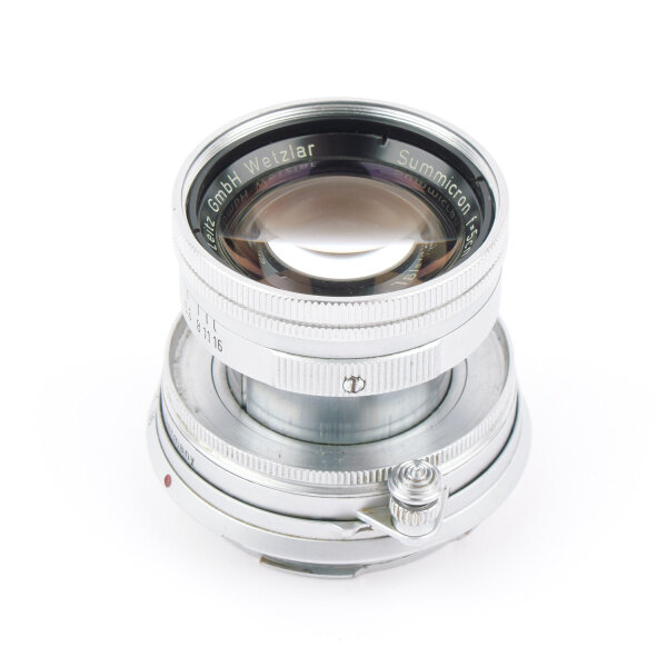 Leica Summicron 2/5cm Leica M 1952 possibly Pre-Series.