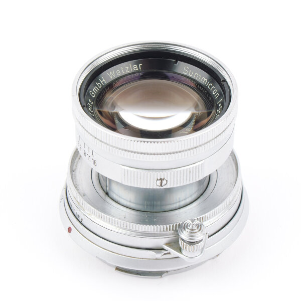 Leica Summicron 2/5cm Leica M 1952 possibly Pre-Series.