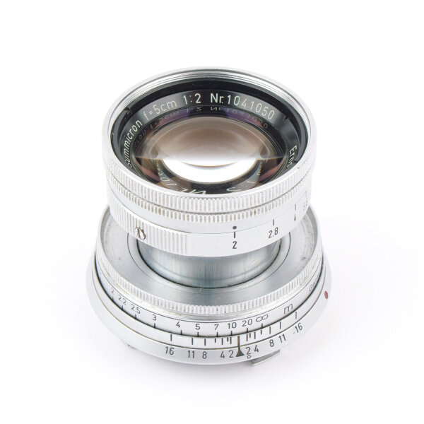 Leica Summicron 2/5cm Leica M 1952 possibly Pre-Series.