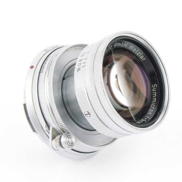 Leica Summicron 2/5cm Leica M 1952 possibly Pre-Series.