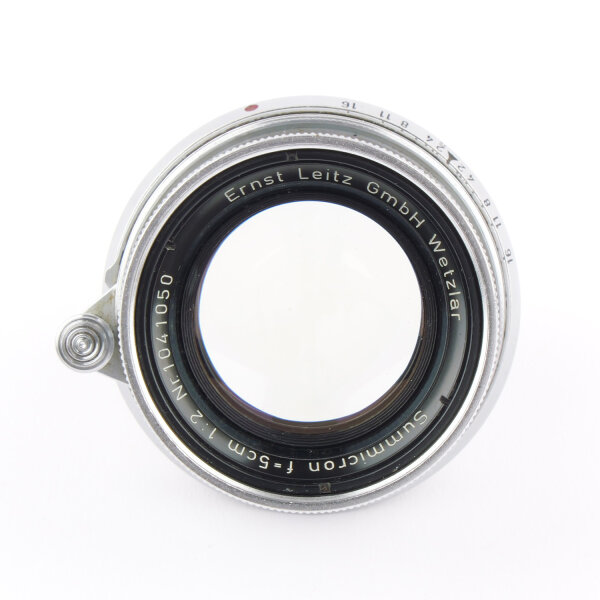 Leica Summicron 2/5cm Leica M 1952 possibly Pre-Series.