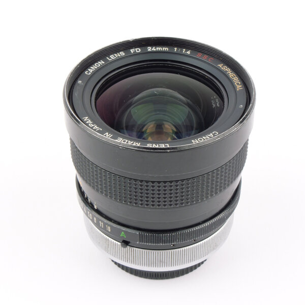 Canon FD 1.4/24mm S.S.C. ASPHERICAL READ