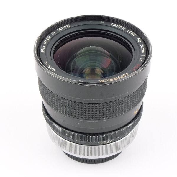 Canon FD 1.4/24mm S.S.C. ASPHERICAL READ