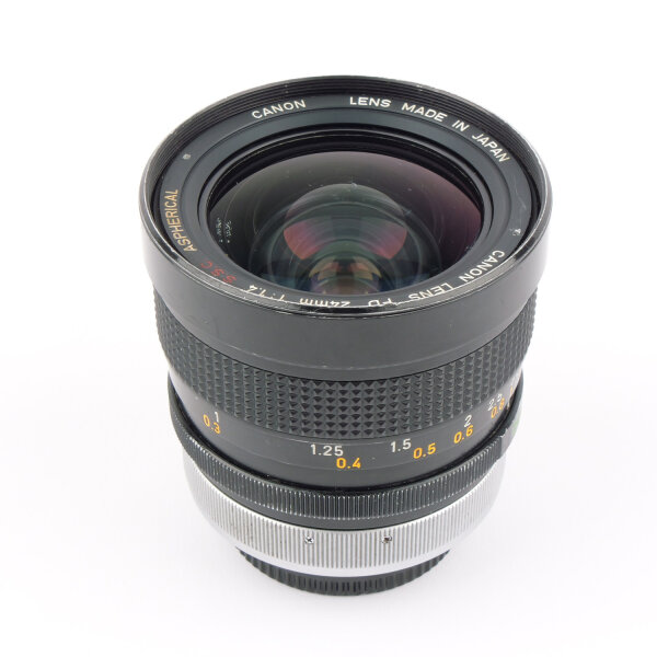 Canon FD 1.4/24mm S.S.C. ASPHERICAL READ