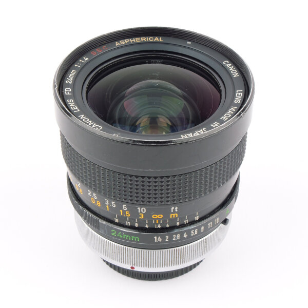 Canon FD 1.4/24mm S.S.C. ASPHERICAL READ