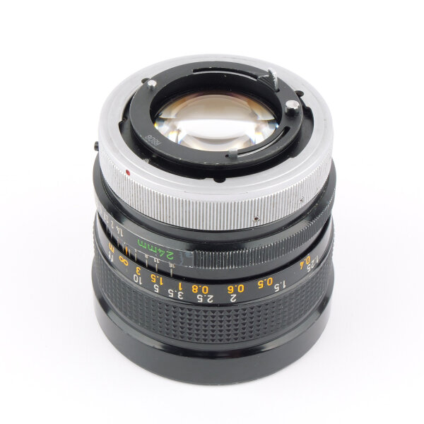 Canon FD 1.4/24mm S.S.C. ASPHERICAL READ