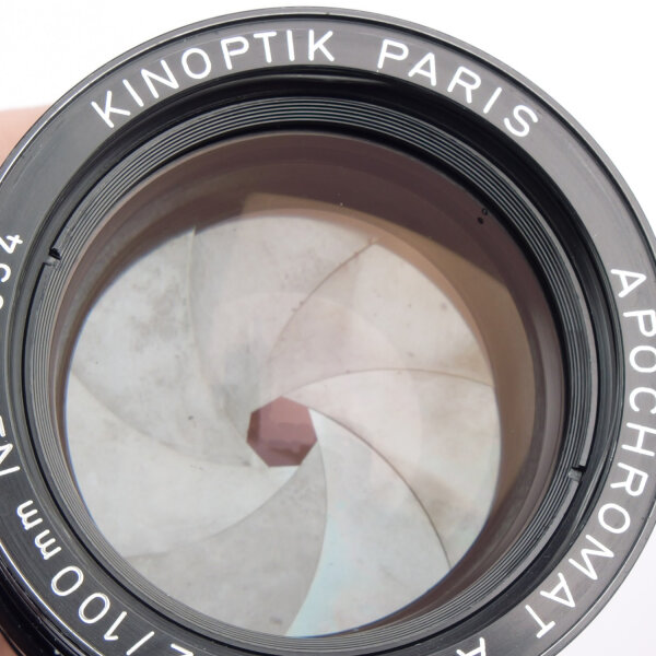 Kinoptik Paris ALPA Apochromat 2/100mm BOXED