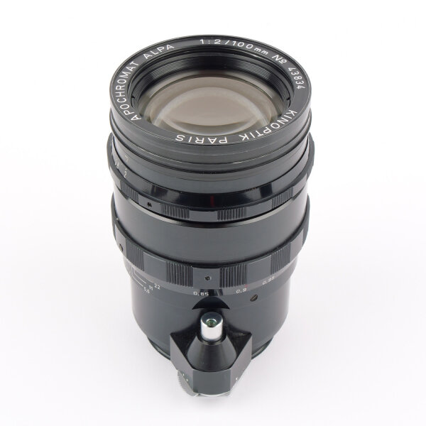 Kinoptik Paris ALPA Apochromat 2/100mm BOXED