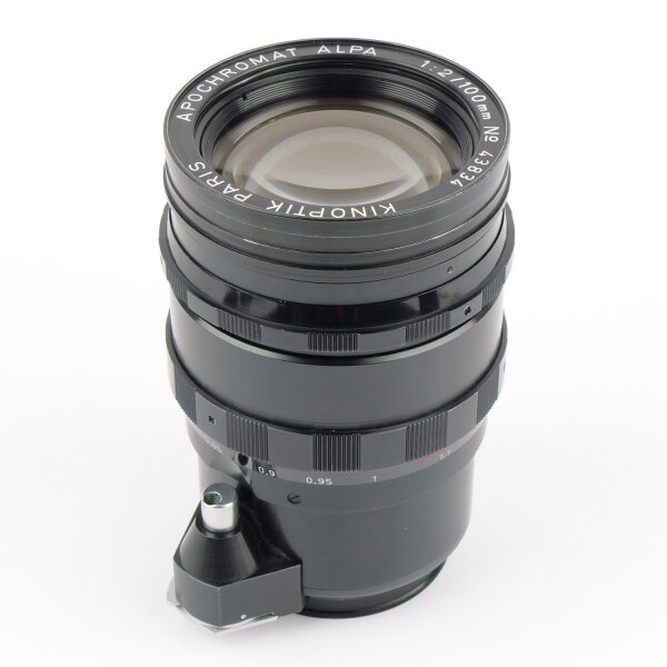 Kinoptik Paris ALPA Apochromat 2/100mm BOXED