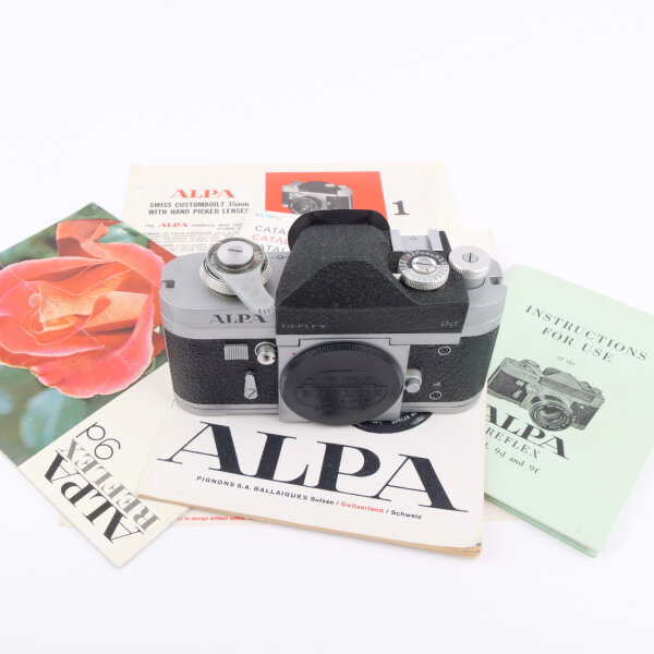 ALPA Reflex 9d Swiss SLR