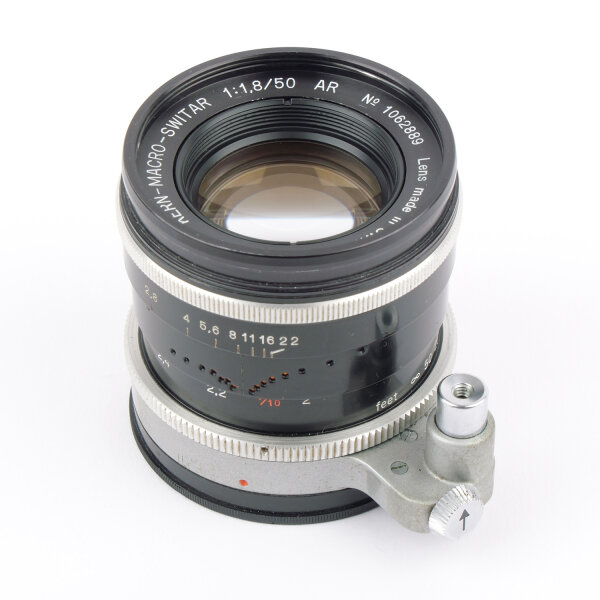ALPA Kern-Macro-Switar 1.8/50mm AR