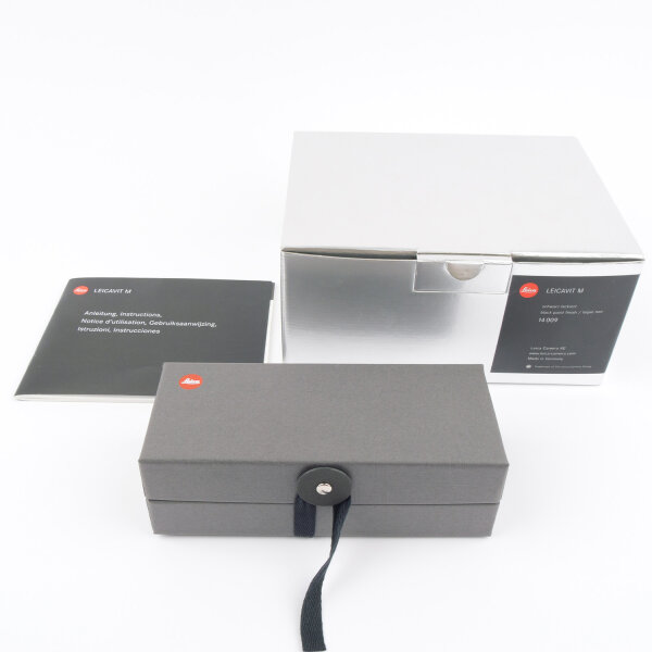 Leica Leicavit M 14009 Black Paint Nr. 295 BOXED