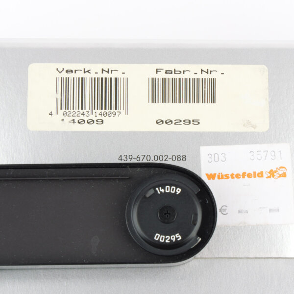 Leica Leicavit M 14009 Black Paint Nr. 295 BOXED