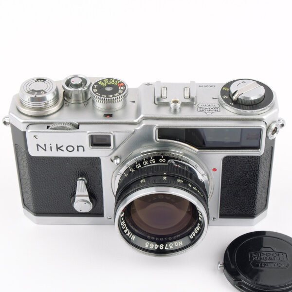 Nikon SP Chrome w. Nikkor S.C 1.4/50mm NEAR MINT