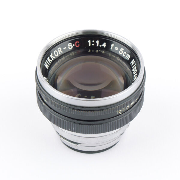 Nikon SP Chrome w. Nikkor S.C 1.4/50mm NEAR MINT