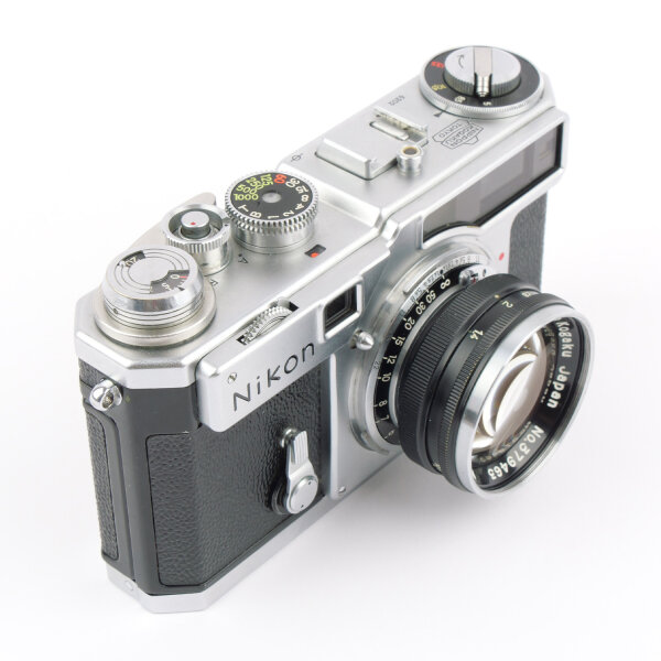 Nikon SP Chrome w. Nikkor S.C 1.4/50mm NEAR MINT