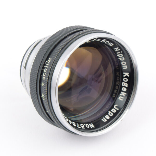 Nikon SP Chrome w. Nikkor S.C 1.4/50mm NEAR MINT