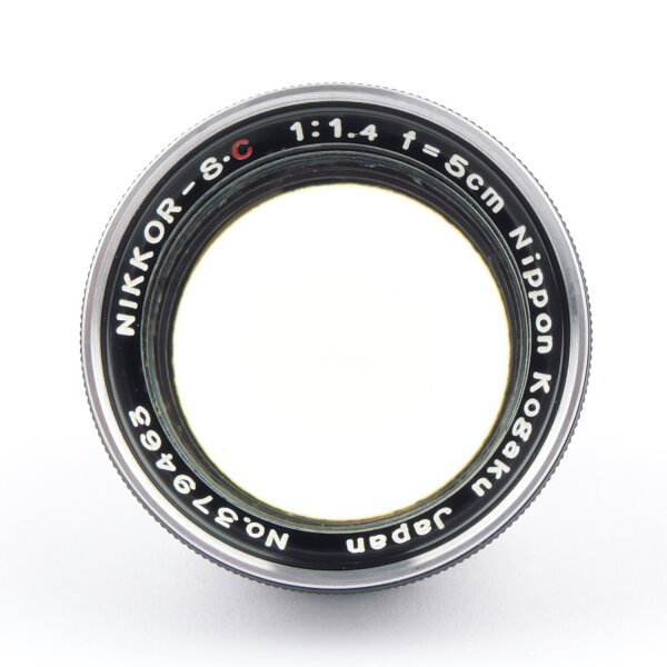 Nikon SP Chrome w. Nikkor S.C 1.4/50mm NEAR MINT