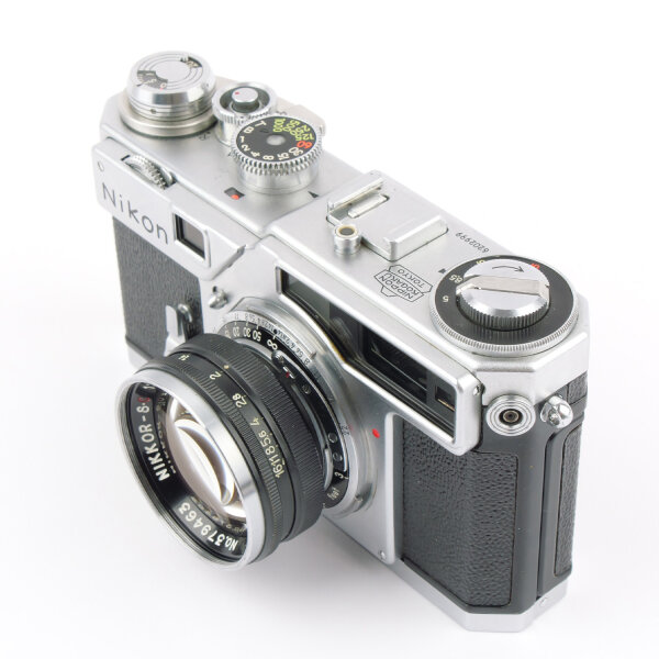 Nikon SP Chrome w. Nikkor S.C 1.4/50mm NEAR MINT
