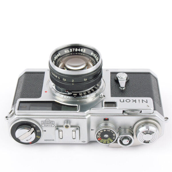 Nikon SP Chrome w. Nikkor S.C 1.4/50mm NEAR MINT