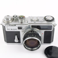 Nikon SP Chrome w. Nikkor S.C 1.4/50mm NEAR MINT