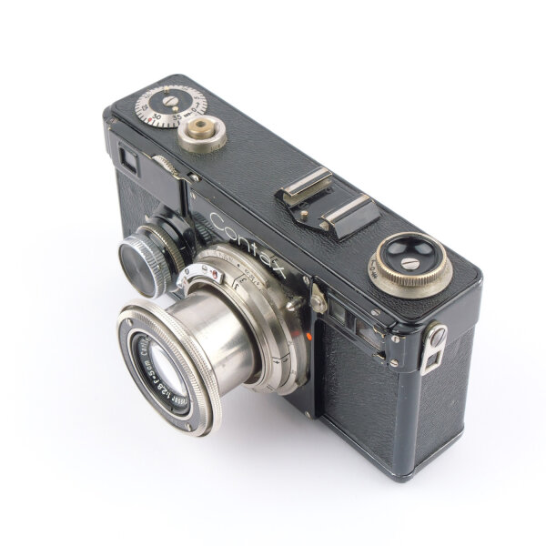 Contax I Version 6 w.Tessar 2.8/5cm Export Version ,,feet scale,,