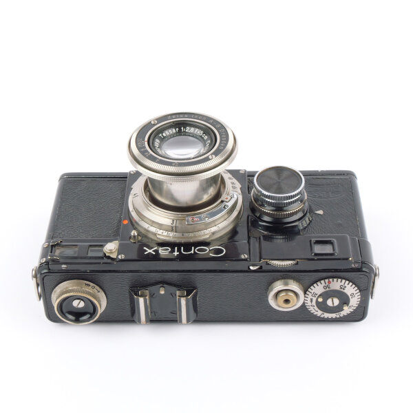 Contax I Version 6 w.Tessar 2.8/5cm Export Version ,,feet scale,,