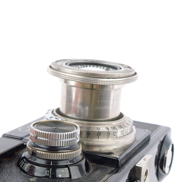 Contax I Version 6 w.Tessar 2.8/5cm Export Version ,,feet scale,,