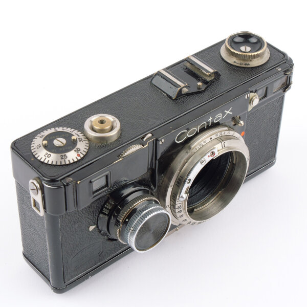 Contax I Version 6 w.Tessar 2.8/5cm Export Version ,,feet scale,,