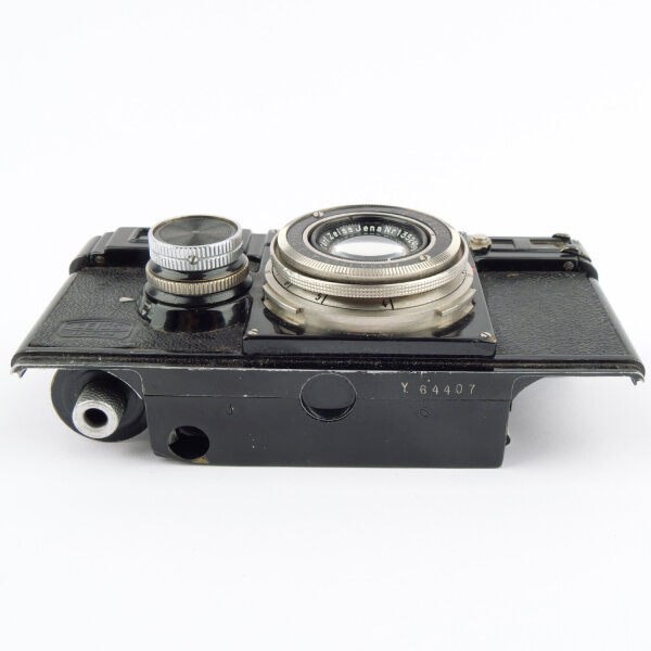 Contax I Version 6 w.Tessar 2.8/5cm Export Version ,,feet scale,,