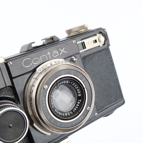 Contax I Version 6 w.Tessar 2.8/5cm Export Version ,,feet scale,,