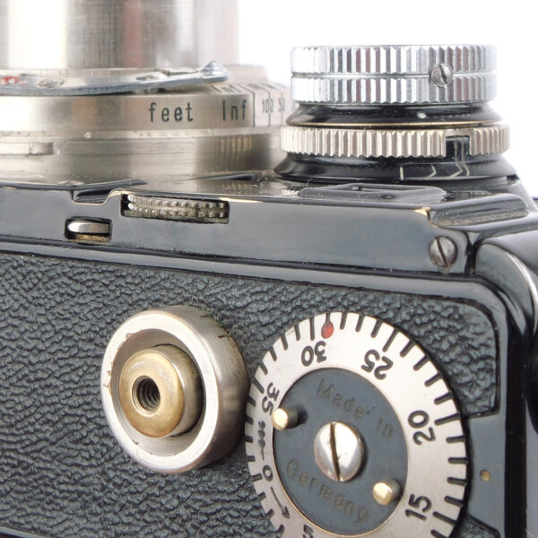 Contax I Version 6 w.Tessar 2.8/5cm Export Version ,,feet scale,,