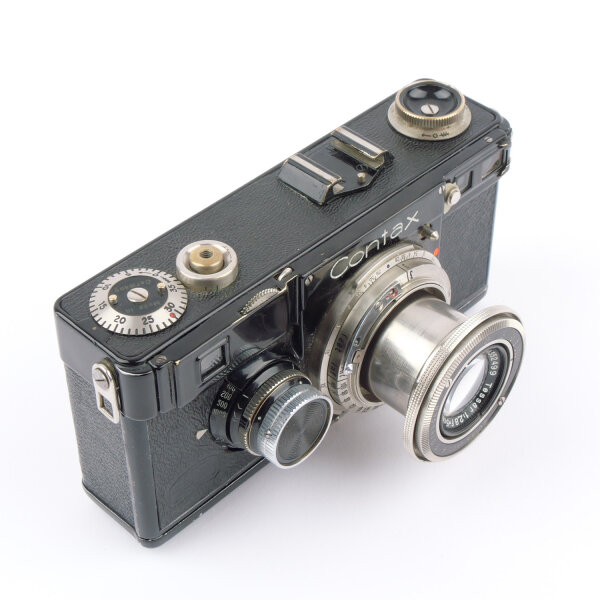 Contax I Version 6 w.Tessar 2.8/5cm Export Version ,,feet scale,,