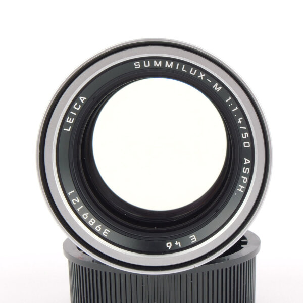 Leica Summilux-M 1.4/50mm ASPH Silver Chrome 11892 6-Bit BOXED