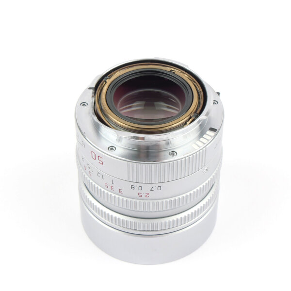 Leica Summilux-M 1.4/50mm ASPH Silver Chrome 11892 6-Bit BOXED
