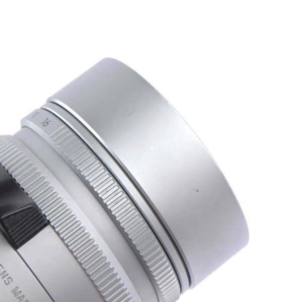 Leica Summilux-M 1.4/50mm ASPH Silver Chrome 11892 6-Bit BOXED
