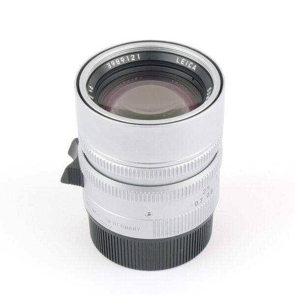 Leica Summilux-M 1.4/50mm ASPH Silver Chrome 11892 6-Bit BOXED