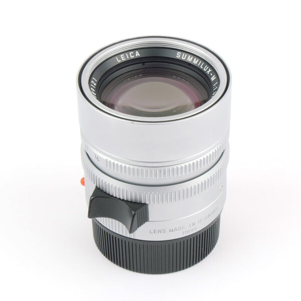 Leica Summilux-M 1.4/50mm ASPH Silver Chrome 11892 6-Bit BOXED