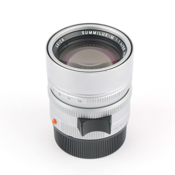 Leica Summilux-M 1.4/50mm ASPH Silver Chrome 11892 6-Bit BOXED